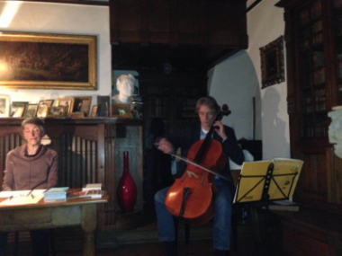 Lesung auf Burg Lede